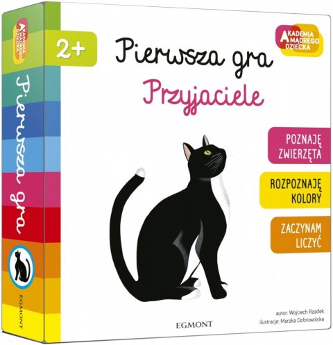 Gra Pierwsza Gra. Przyjaciele. Akademia Mądrego Dziecka Gra Pierwsza Gra. Przyjaciele. Akademia Mądrego Dziecka