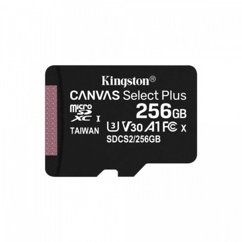 Karta pamięci microSD 256GB Canvas Select Plus 100/85MB/s Karta pamięci microSD 256GB Canvas Select Plus 100/85MB/s