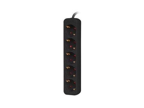 Listwa przedłużacz 3m 5X230v c PS0-05F-0300-BK