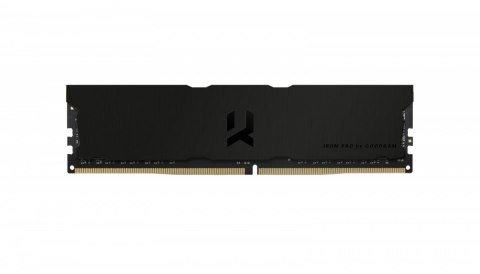 Moduł pamięci DDR4 IRDM PRO 16/3600 (1x16GB) 18-22-22 Deep Black Moduł pamięci DDR4 IRDM PRO 16/3600 (1x16GB) 18-22-22 Deep Black