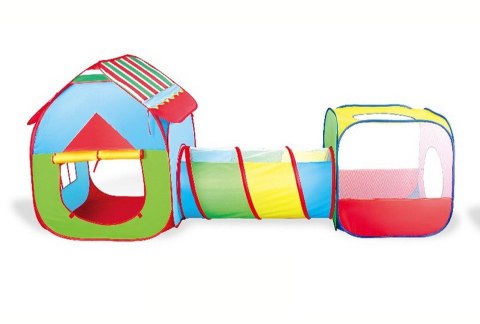 Namiot Domek-tunel-kostka 86x107x260 cm Namiot Domek-tunel-kostka 86x107x260 cm