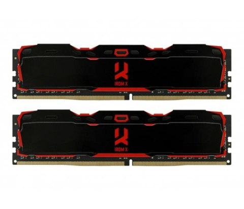 Pamięć DDR4 IRDM X 16GB/3200 (2*8GB) 16-20-20 Czarna Pamięć DDR4 IRDM X 16GB/3200 (2*8GB) 16-20-20 Czarna
