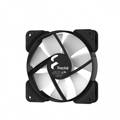 Wentylator Aspect 12 RGB PWM Black Frame 120 mm