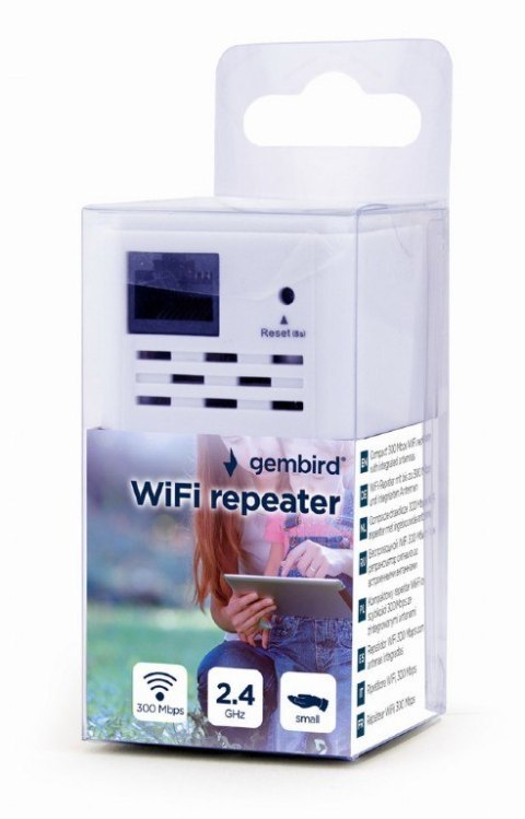 Wzmacniacz sygnału Wi-Fi 300Mbps bialy Wzmacniacz sygnału Wi-Fi 300Mbps bialy
