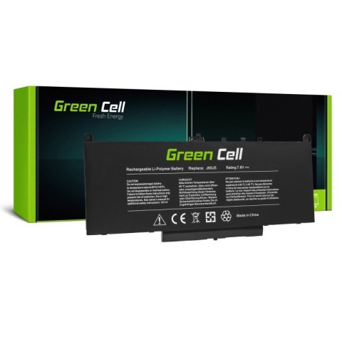 Bateria do notebooka Dell J60J5 7.6V 5800mAh Bateria do notebooka Dell J60J5 7.6V 5800mAh