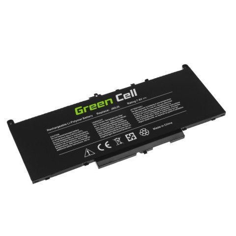 Bateria do notebooka Dell J60J5 7.6V 5800mAh Bateria do notebooka Dell J60J5 7.6V 5800mAh