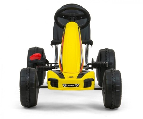 Gokart na pedały Viper Yellow Gokart na pedały Viper Yellow