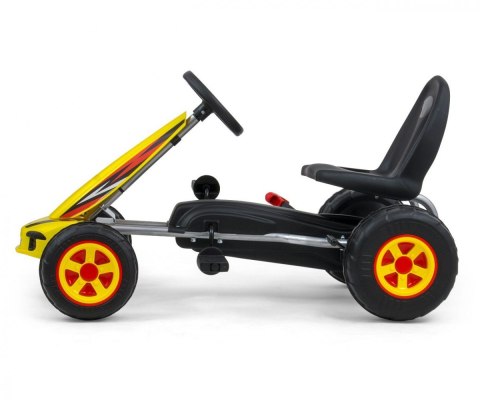 Gokart na pedały Viper Yellow Gokart na pedały Viper Yellow