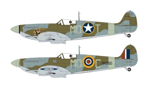 Model do sklejania Supermarine Spitfire Mk.Vb Model do sklejania Supermarine Spitfire Mk.Vb