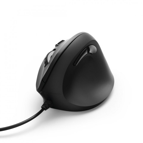 Mysz przewodowa EMC-500 ergonomiczna Czarna Mysz przewodowa EMC-500 ergonomiczna Czarna