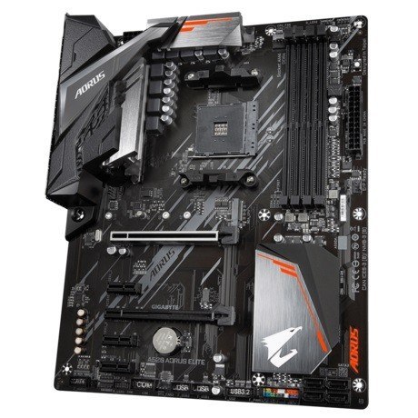 Płyta główna A520 AORUS ELITE AM4 4DDR4 HDMI/DVI M.2 ATX Płyta główna A520 AORUS ELITE AM4 4DDR4 HDMI/DVI M.2 ATX