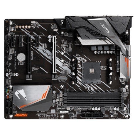 Płyta główna A520 AORUS ELITE AM4 4DDR4 HDMI/DVI M.2 ATX Płyta główna A520 AORUS ELITE AM4 4DDR4 HDMI/DVI M.2 ATX