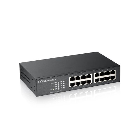 Przełącznik niezarządzalny GS1100-16-EU0103F 16x Gigabit Unmanaged Switch GS1100-16-EU0103F Przełącznik niezarządzalny GS1100-16-EU0103F 16x Gigabit Unmanaged Switch GS1100-16-EU0103F