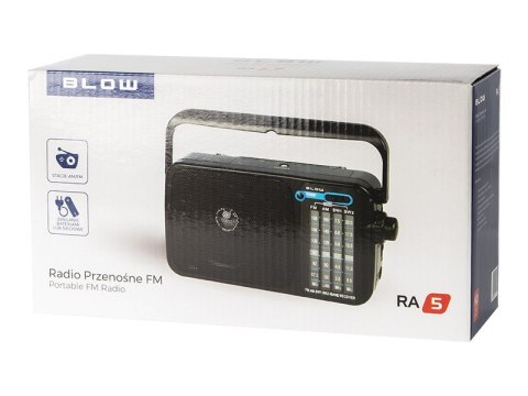 Radio przenośne AM/FM RA5 Radio przenośne AM/FM RA5