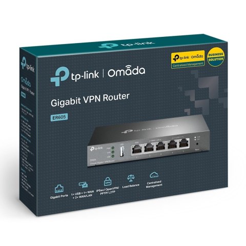 Router Multi-WAN VPN ER605 Gigabit Router Multi-WAN VPN ER605 Gigabit