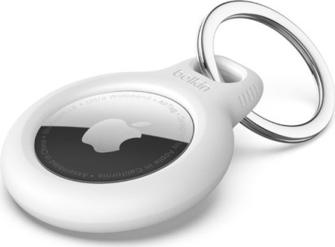 Secure Holder breloczek do kluczy do Apple AirTag biały Secure Holder breloczek do kluczy do Apple AirTag biały