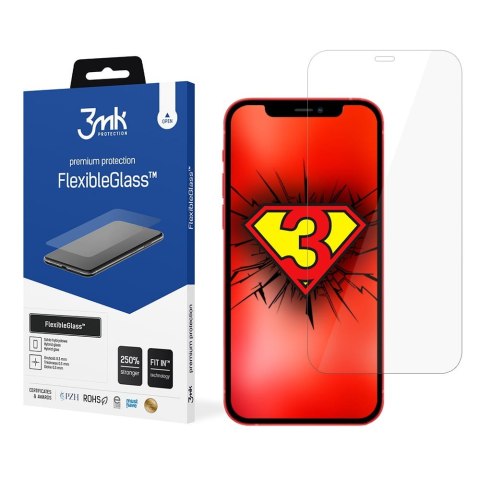 Szkło Hybrydowe FlexibleGlass iPhone 12/12 Pro 6,1 Szkło Hybrydowe FlexibleGlass iPhone 12/12 Pro 6,1