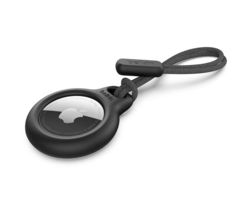 Uchwyt z paskiem Secure Holder Strap czarny Uchwyt z paskiem Secure Holder Strap czarny