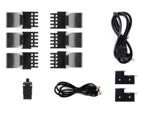 Zasilacz awaryjny UPS do szafy rack RTII 1000VA 900W z LCD Zasilacz awaryjny UPS do szafy rack RTII 1000VA 900W z LCD