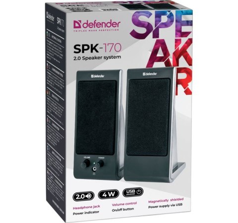 Głośniki przewodowe, SPK-170 2.0 Głośniki przewodowe, SPK-170 2.0
