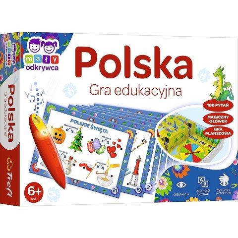 Gra Polska Magiczny ołówek Gra Polska Magiczny ołówek