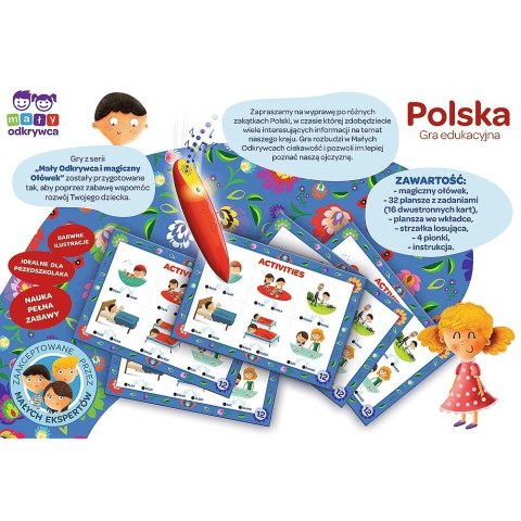 Gra Polska Magiczny ołówek Gra Polska Magiczny ołówek