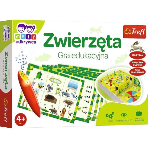 Gra Zwierzęta Magiczny ołówek Gra Zwierzęta Magiczny ołówek