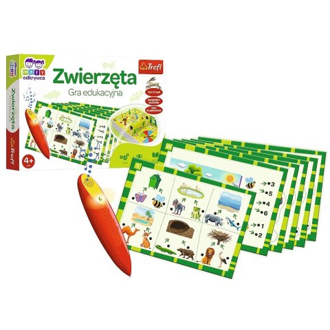 Gra Zwierzęta Magiczny ołówek Gra Zwierzęta Magiczny ołówek