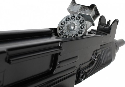 Karabin maszynowy metalowy 12 naboi Gonher Karabin maszynowy metalowy 12 naboi Gonher