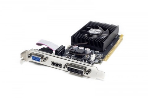 Karta graficzna Geforce GT420 4GB DDR3 128BIT DVI HDMI VGA LP Single Fan Karta graficzna Geforce GT420 4GB DDR3 128BIT DVI HDMI VGA LP Single Fan