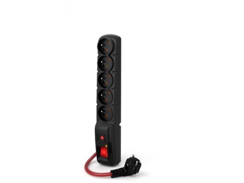 Listwa zasilająca F5 Power 3m 16A Czarna Listwa zasilająca F5 Power 3m 16A Czarna