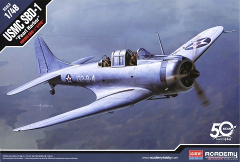 Model plastikowy USN SBD-1 Pearl Harbour Model plastikowy USN SBD-1 Pearl Harbour