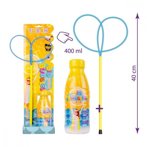 Obręcz PRO motylek z płynem 400 ml Obręcz PRO motylek z płynem 400 ml