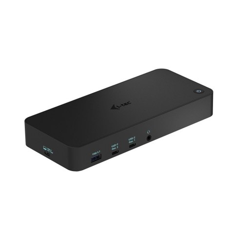 Stacja dokująca USB 3.0 / USB-C / Thunderbolt 3x4K Docking Station + PowerDelivery 100W Stacja dokująca USB 3.0 / USB-C / Thunderbolt 3x4K Docking Station + PowerDelivery 100W