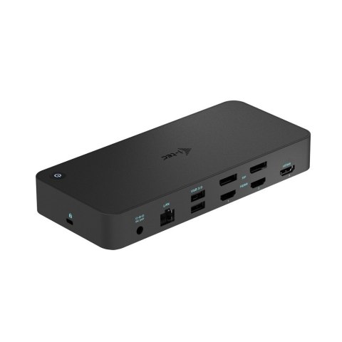 Stacja dokująca USB 3.0 / USB-C / Thunderbolt 3x4K Docking Station + PowerDelivery 100W Stacja dokująca USB 3.0 / USB-C / Thunderbolt 3x4K Docking Station + PowerDelivery 100W