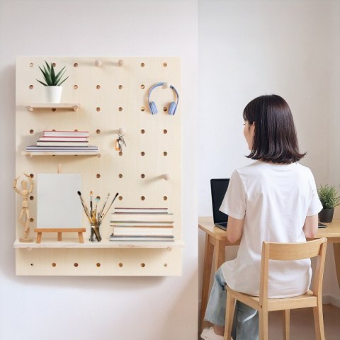 Drewniana tablica organizer MC-131 WD Drewniana tablica organizer MC-131 WD