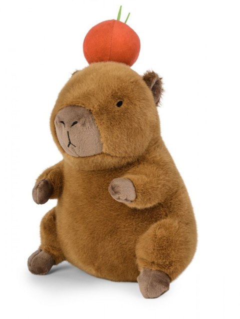 Maskotka Kapibara z jabłkiem 25 cm Maskotka Kapibara z jabłkiem 25 cm