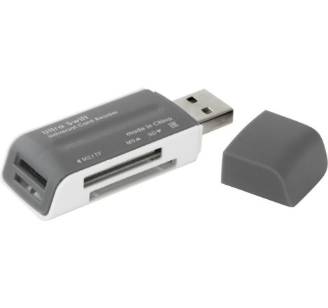 Czytnik kart pamięci ULTRA SWIFT USB 2.0 Czytnik kart pamięci ULTRA SWIFT USB 2.0