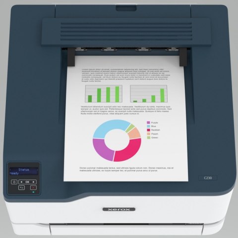 Drukarka C230VDNI A4 22ppm/wifi/lan Drukarka C230VDNI A4 22ppm/wifi/lan