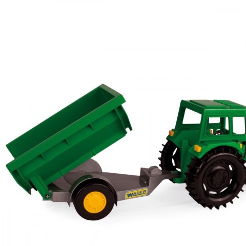Farmer traktor z przyczepą w kartonie Farmer traktor z przyczepą w kartonie