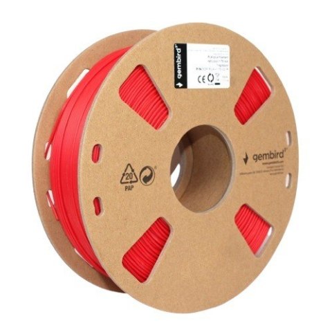 Filament drukarki 3D PLA PLUS/1.75mm/czerwony Filament drukarki 3D PLA PLUS/1.75mm/czerwony