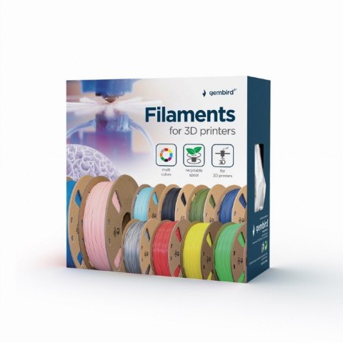 Filament drukarki 3D PLA PLUS/1.75mm/zielony Filament drukarki 3D PLA PLUS/1.75mm/zielony