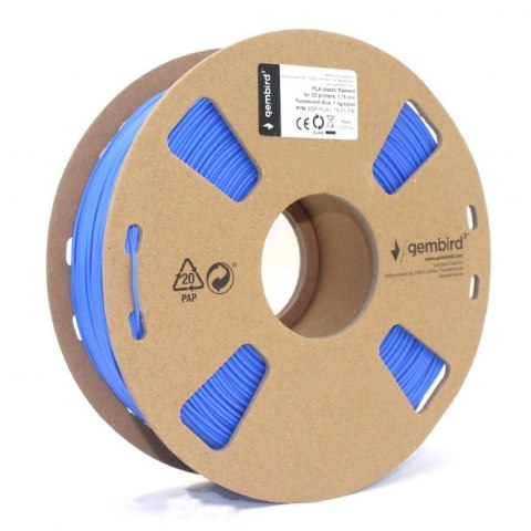 Filament drukarki 3D PLA/1.75mm/niebieski fluorescencyjny Filament drukarki 3D PLA/1.75mm/niebieski fluorescencyjny