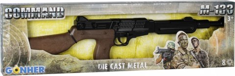Karabin komandosa metalowy 8 naboi Gonher Karabin komandosa metalowy 8 naboi Gonher