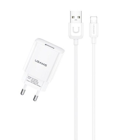 Ładowarka sieciowa 1xUSB T21 Lightning 2,1A Ładowarka sieciowa 1xUSB T21 Lightning 2,1A