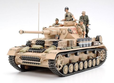 Model plastikowy Niemiecki czołg Panzerkampfwagen IV Ausf.G Sd.Kfz.161/1 Model plastikowy Niemiecki czołg Panzerkampfwagen IV Ausf.G Sd.Kfz.161/1