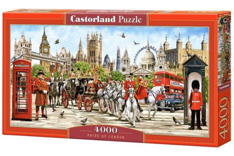 Puzzle 4000 elementów - Duma Londynu Puzzle 4000 elementów - Duma Londynu