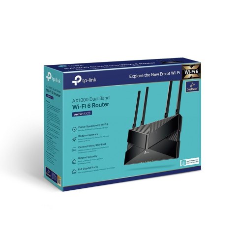 Router Archer AX23 WiFi 6 AX1800 4LAN Router Archer AX23 WiFi 6 AX1800 4LAN