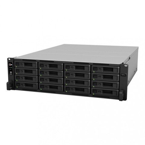Serwer NAS RS4021xs+ 16x0HDD 16GB Xeon D-1541 4x1GbE 2x10GbE 3U 2xPCI-E Serwer NAS RS4021xs+ 16x0HDD 16GB Xeon D-1541 4x1GbE 2x10GbE 3U 2xPCI-E
