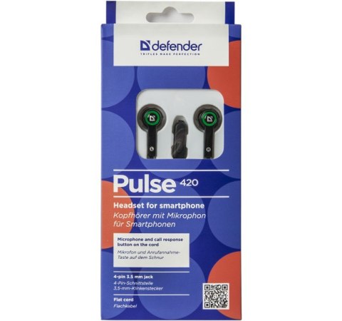 Słuchawki przewodowe douszne PULSE 420 Słuchawki przewodowe douszne PULSE 420